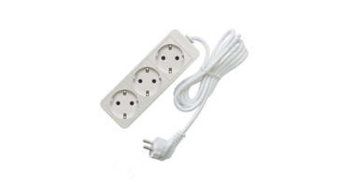 Купить Удлинитель 3х10м с заземл. 16А IP20 3.5кВт ПВС 481S-6310 Союз оптом в Москве