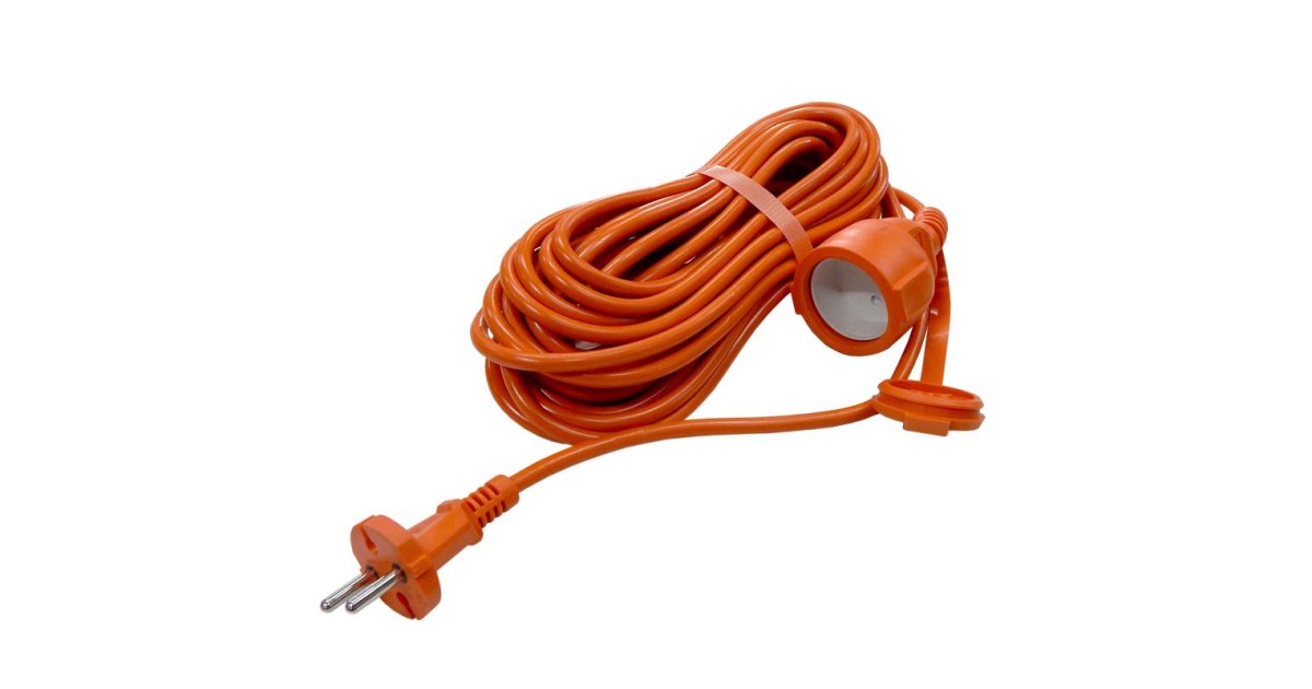 Купить Удлинитель-шнур 1х50м без заземл. 6А IP44 УШ-6 ПВС 2х0.75 9632003 UNIVersal оптом в Москве