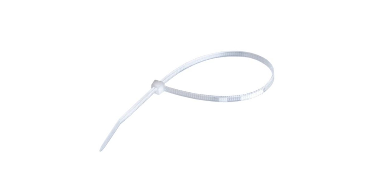 Купить Стяжка нейлоновая 3.6х250мм бел. (уп.100шт) SUPRLAN 06-1024 SUPRLAN оптом в Москве