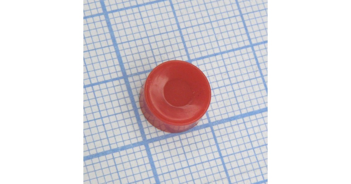 Купить Колпачок A17 красный JIA оптом в Москве