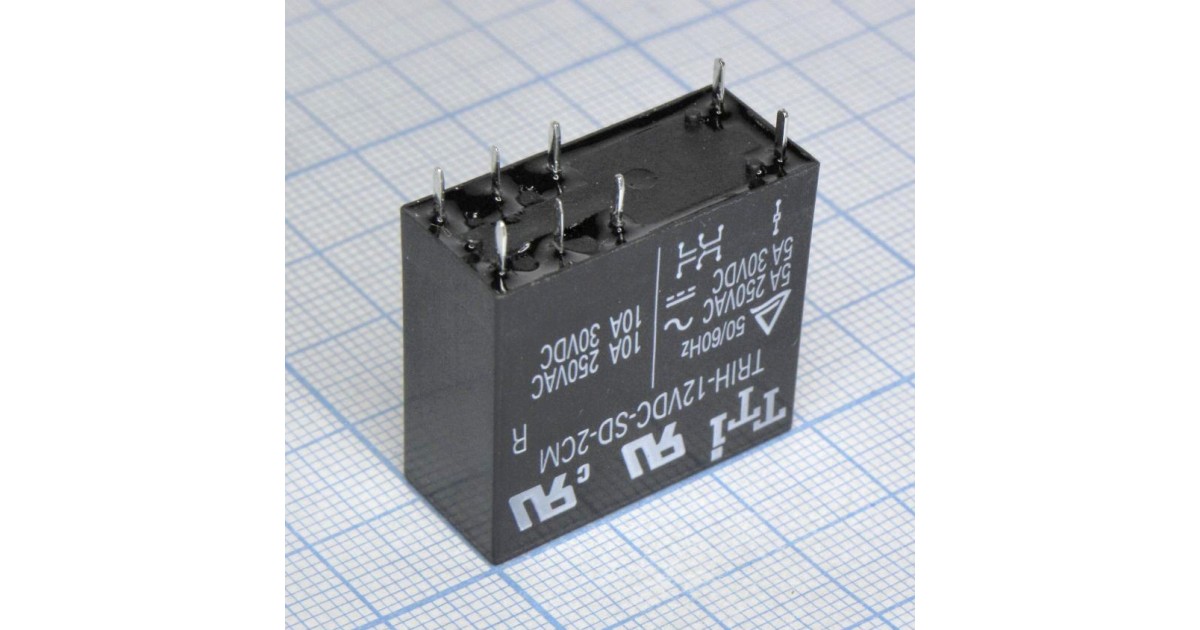 Купить TRIH-12VDC-SD-2CM-R Tai Shing оптом в Москве