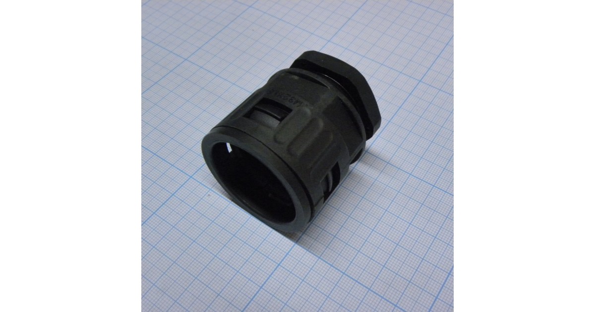 Купить Кабельный ввод BG-32 черный GL оптом в Москве