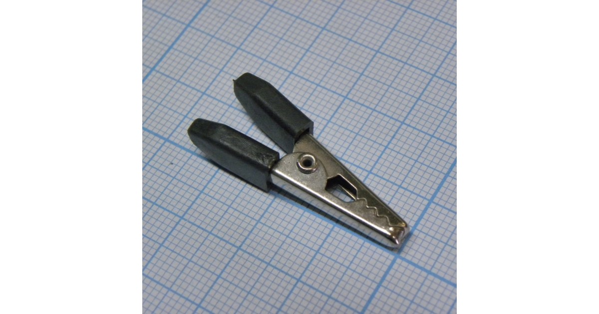 Купить крокодил   1228 (35мм)  BLACK SHE оптом в Москве