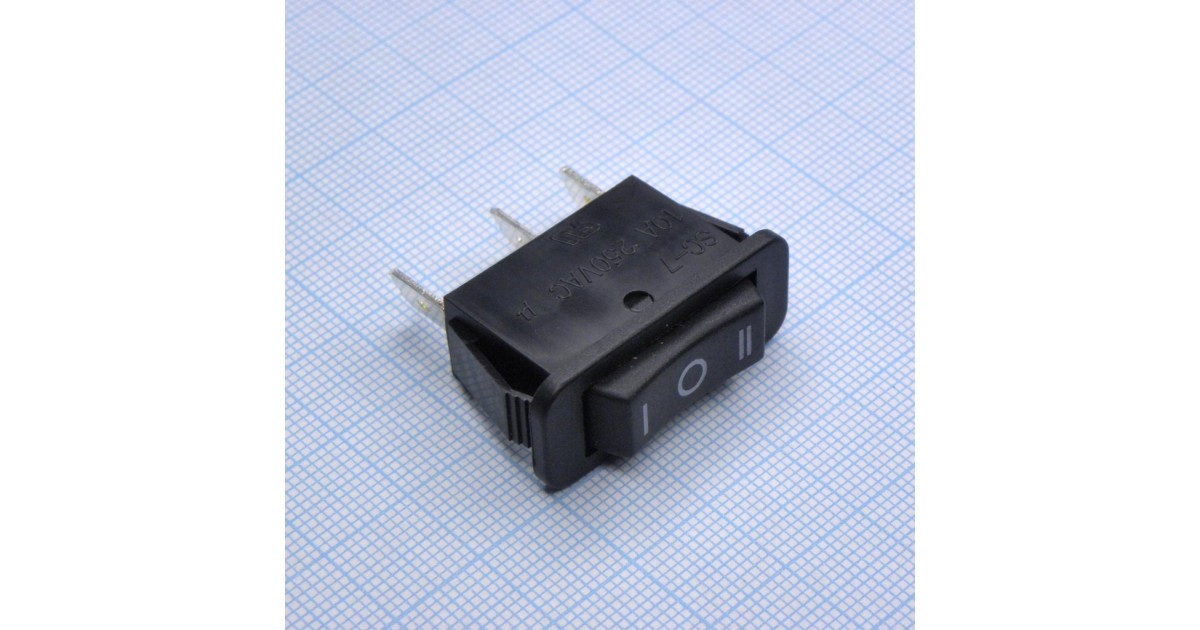 Купить DS SC-7A (ON)-OFF-(ON) черн. . оптом в Москве