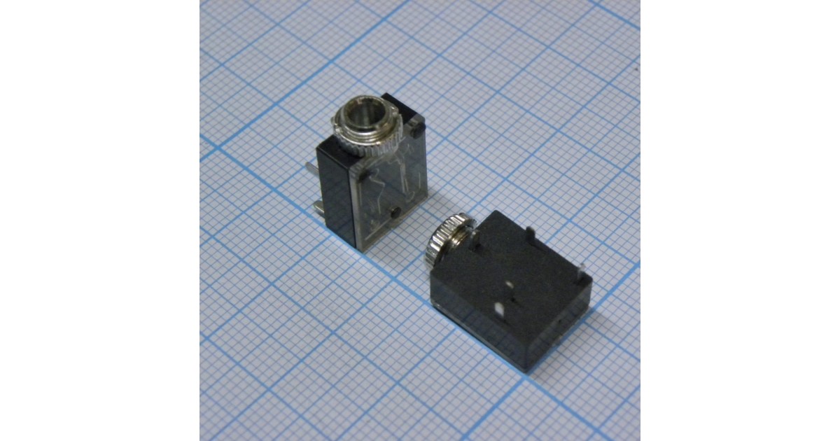 Купить TRS 3.5 (mini jack) 2824 SHE оптом в Москве