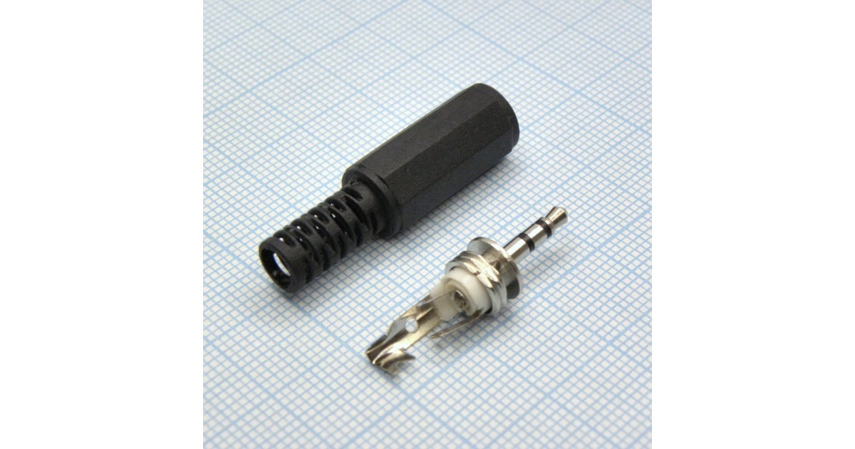 Купить TRS 2.5 (micro plug) штекер . оптом в Москве