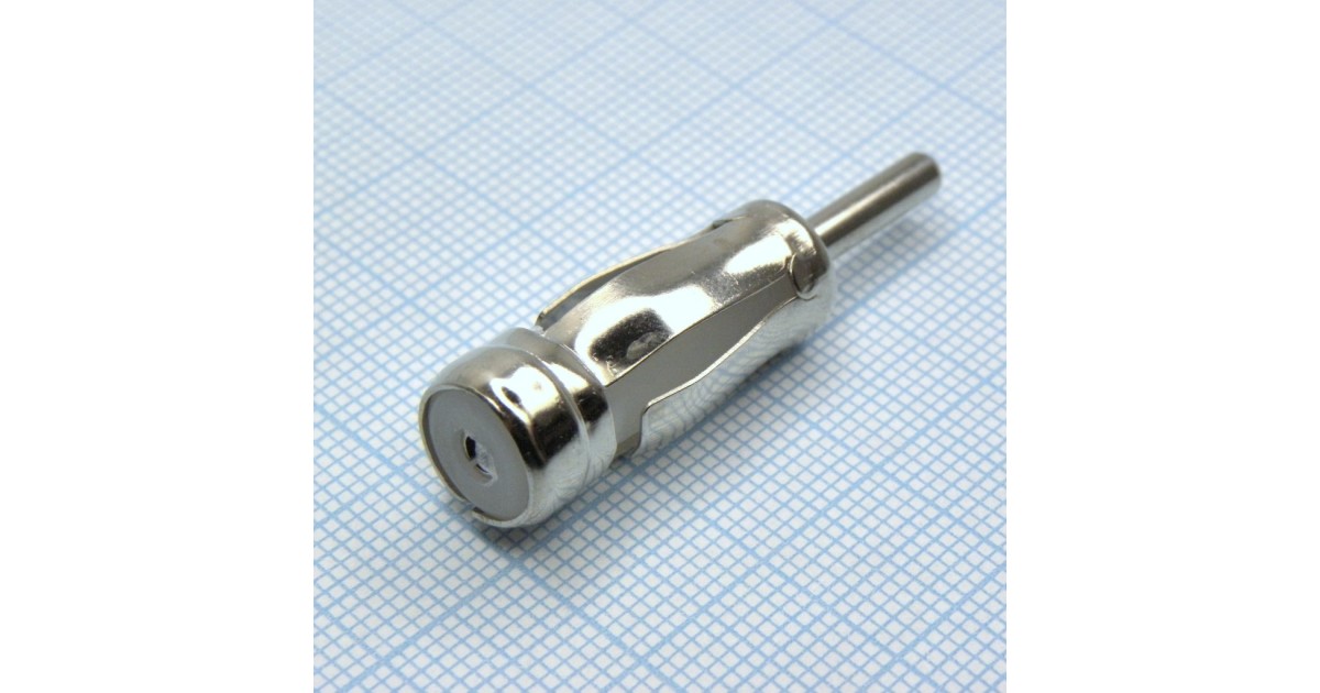 Купить AD штекер Азия - Евро антенный авто мет . оптом в Москве