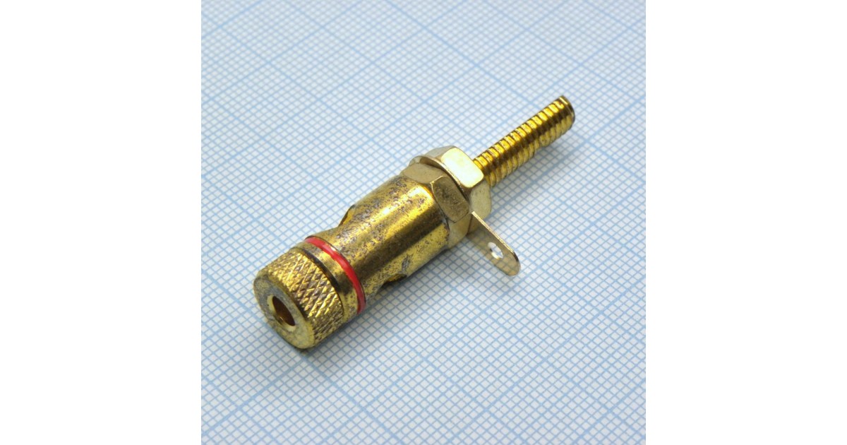 Купить Клемма D 11 M6 gold . оптом в Москве