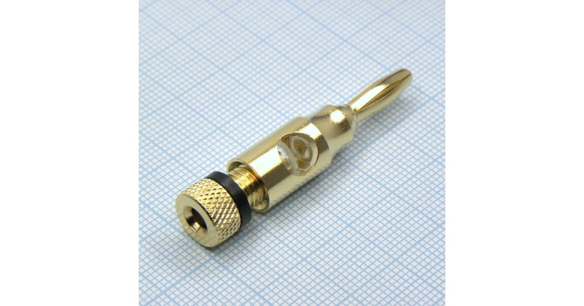 Купить Щуп BANAN мет. б/пайки Gold . оптом в Москве