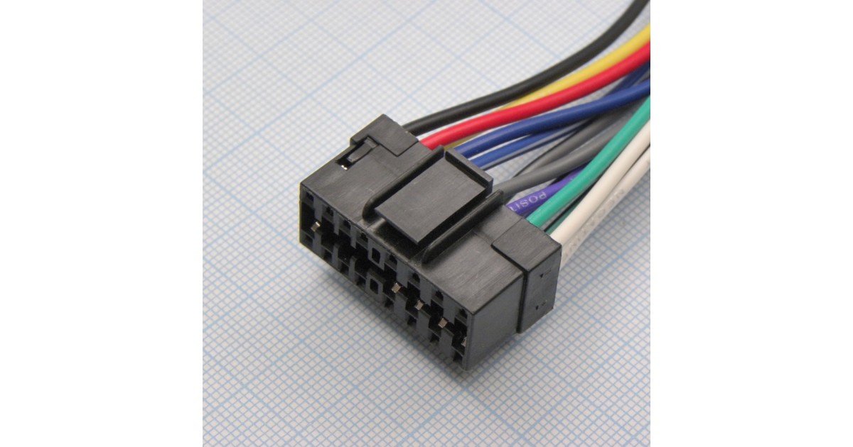 Купить Разъем SONY 3000 (JVC 220) . оптом в Москве