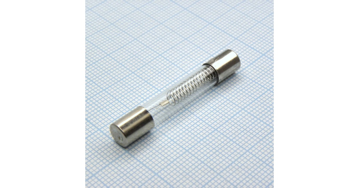 Купить СВЧ:Fuse (5 КВ/0,8А) без держ. . оптом в Москве