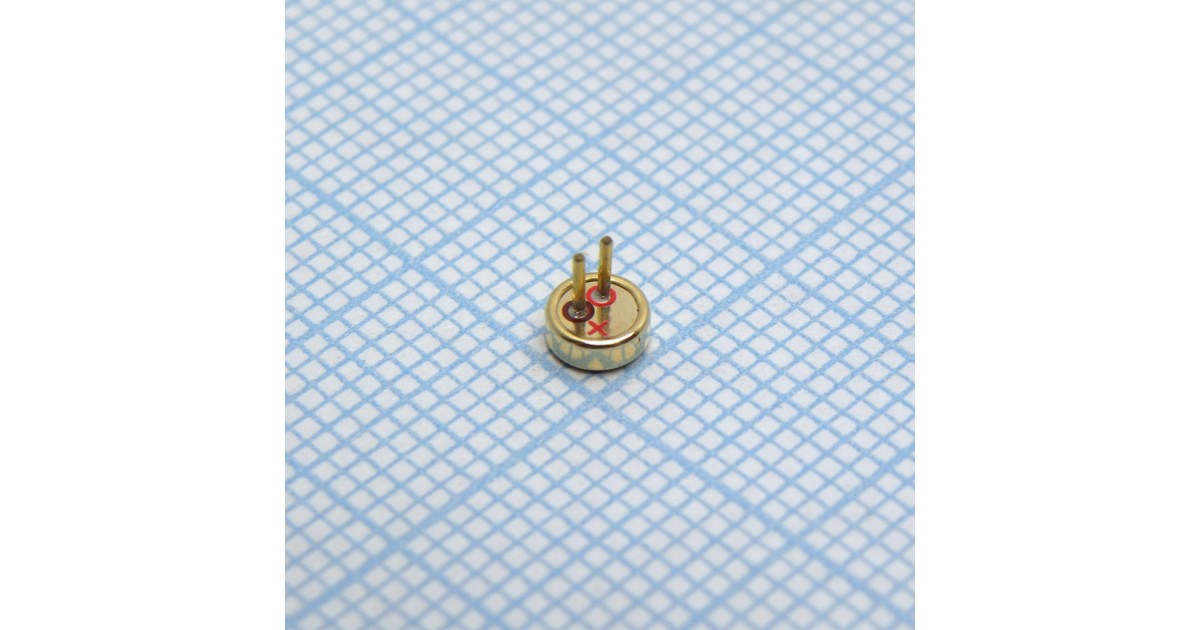 Купить микрофон RP-4015  d=4mm  h=1.5mm . оптом в Москве