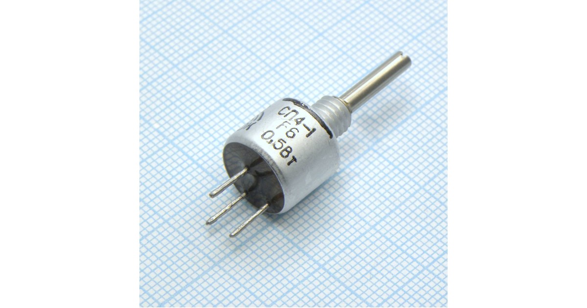 Купить СП4-1а 0.5 А 2-20 20%       1К Резистор оптом в Москве