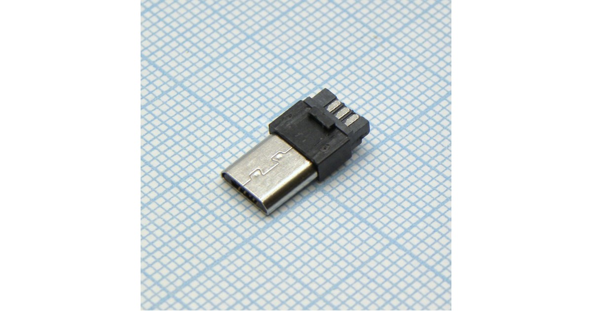 Купить microUSB 5BM без кожуха Неизвестно оптом в Москве