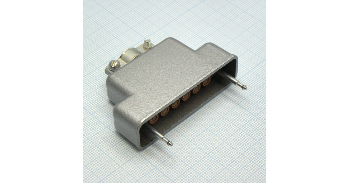 Купить РП10-11 ЛП розетка с/к Электродеталь оптом в Москве