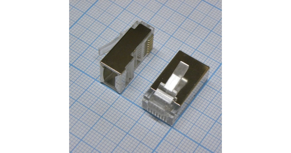 Купить TP8P8C вилка (015) полный металл CZT оптом в Москве