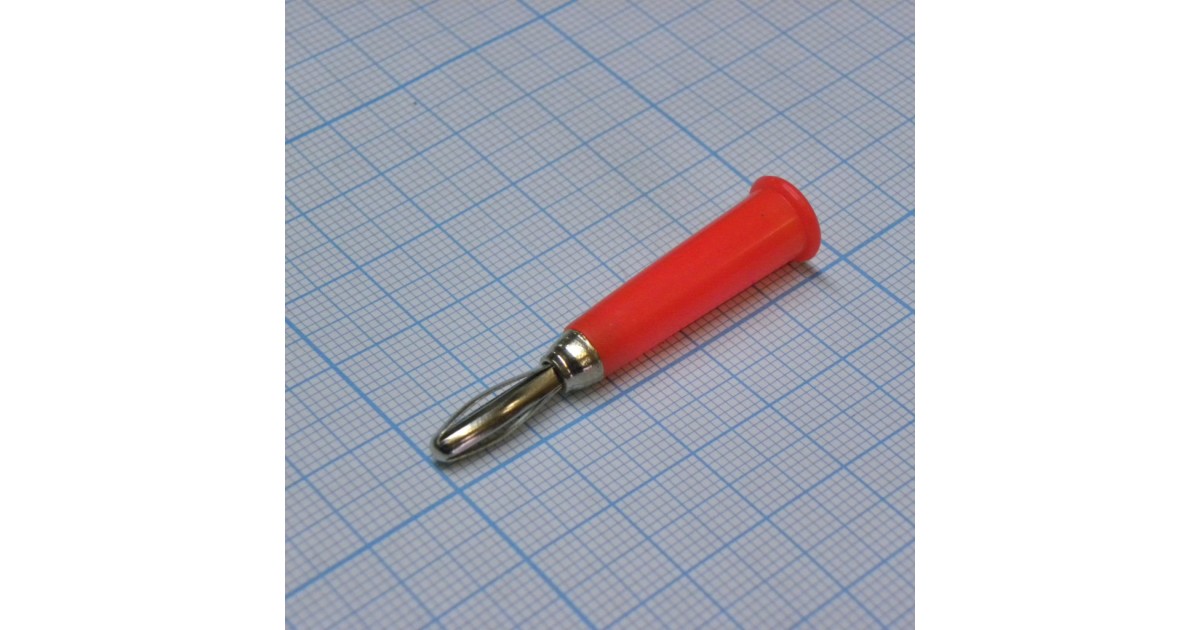 Купить Щуп  (1323R) красный SHE оптом в Москве