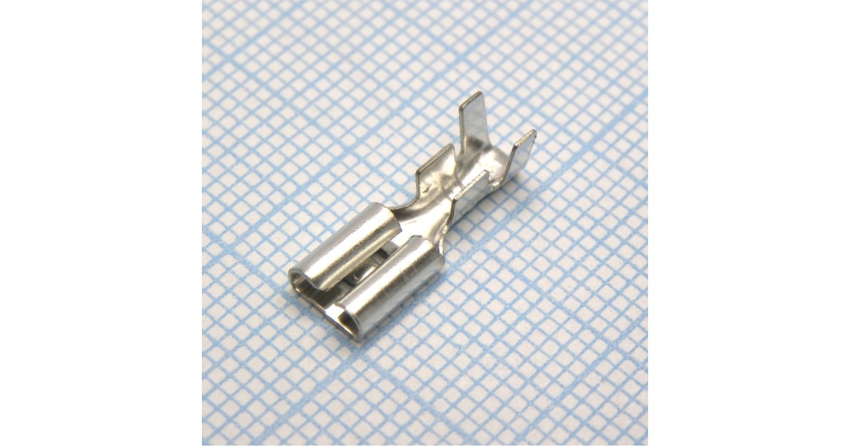 Купить Контакт гнездовой D4.8 . оптом в Москве