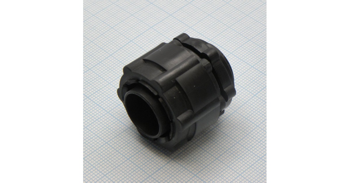 Купить Кабельный ввод BG-20 черный GL оптом в Москве