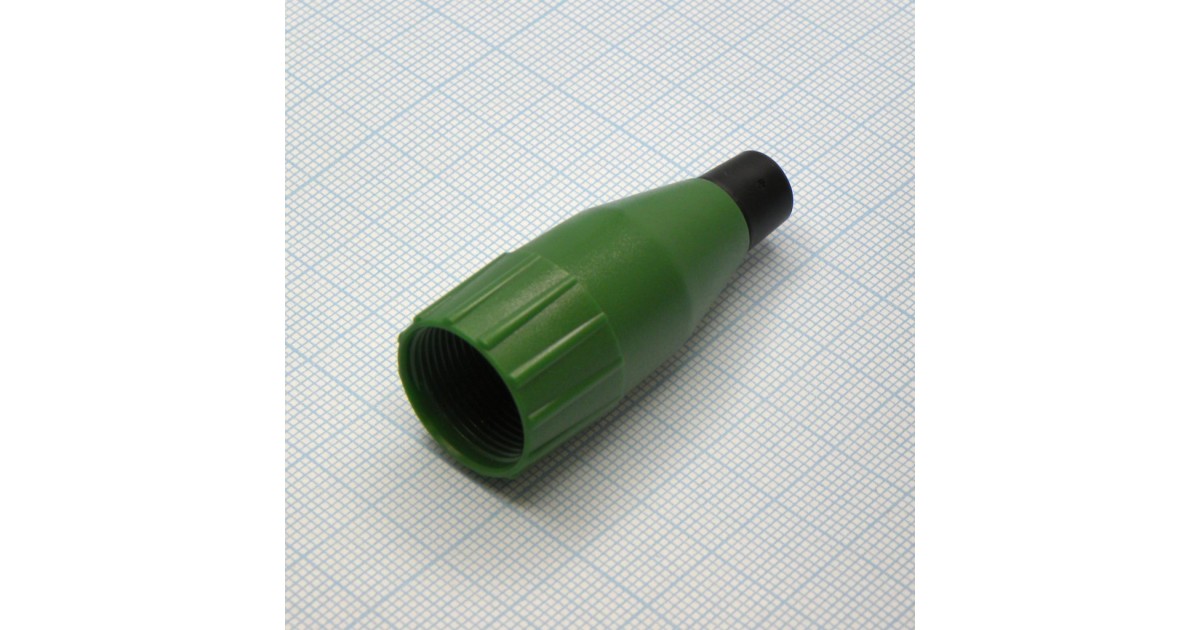 Купить XLR колпачок зеленый d=3-6.5мм AMPHENOL оптом в Москве