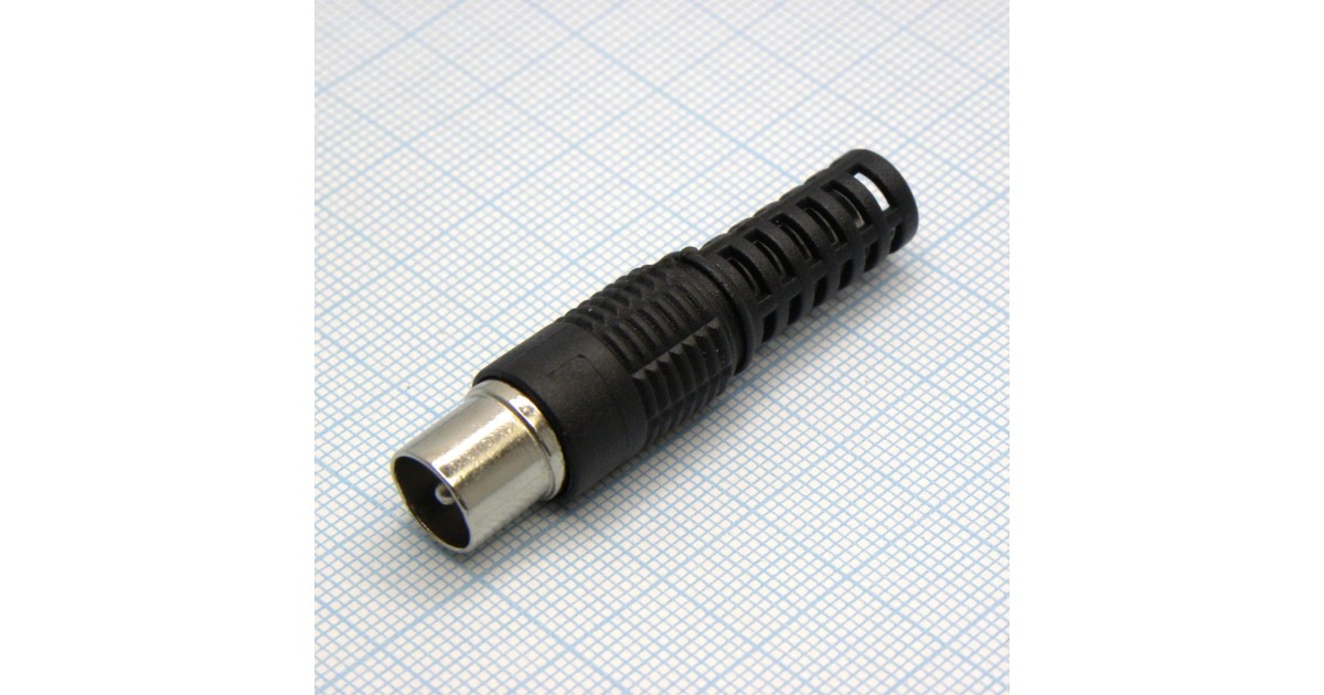 Купить САТ-Ш имп.без пайки каб. чёрн. . оптом в Москве