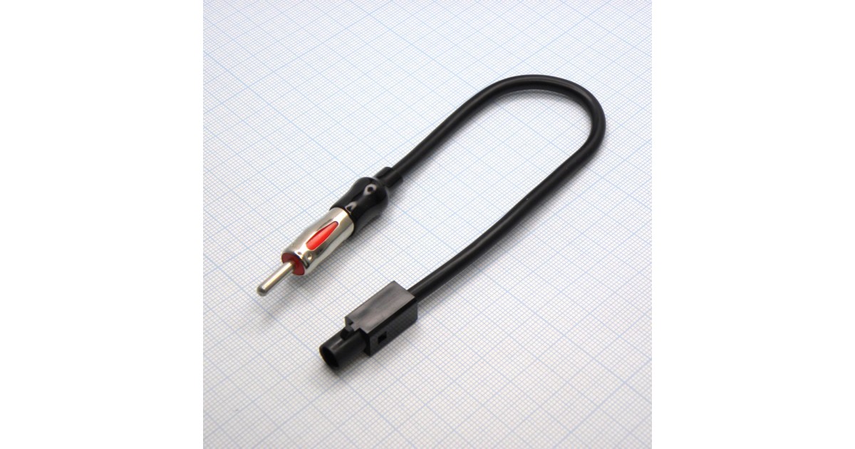 Купить AD штекер Азия - Fakra антенный авто . оптом в Москве