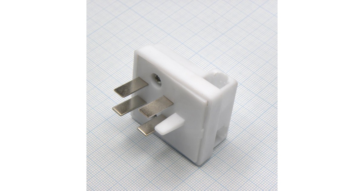 Купить тел адаптер вилка*2 Неизвестно оптом в Москве