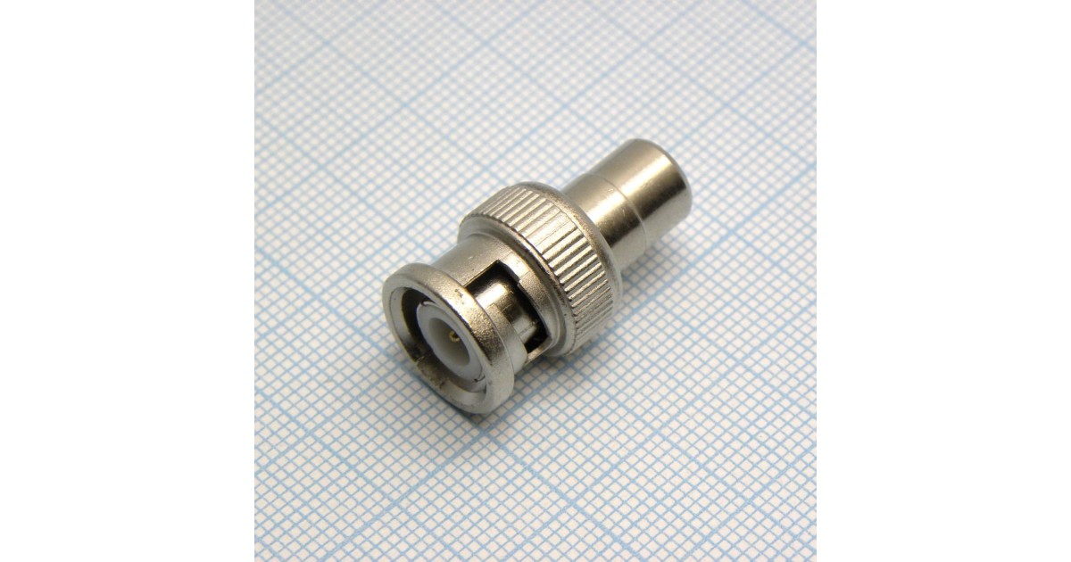 Купить BNC штекер - RCA гнездо . оптом в Москве