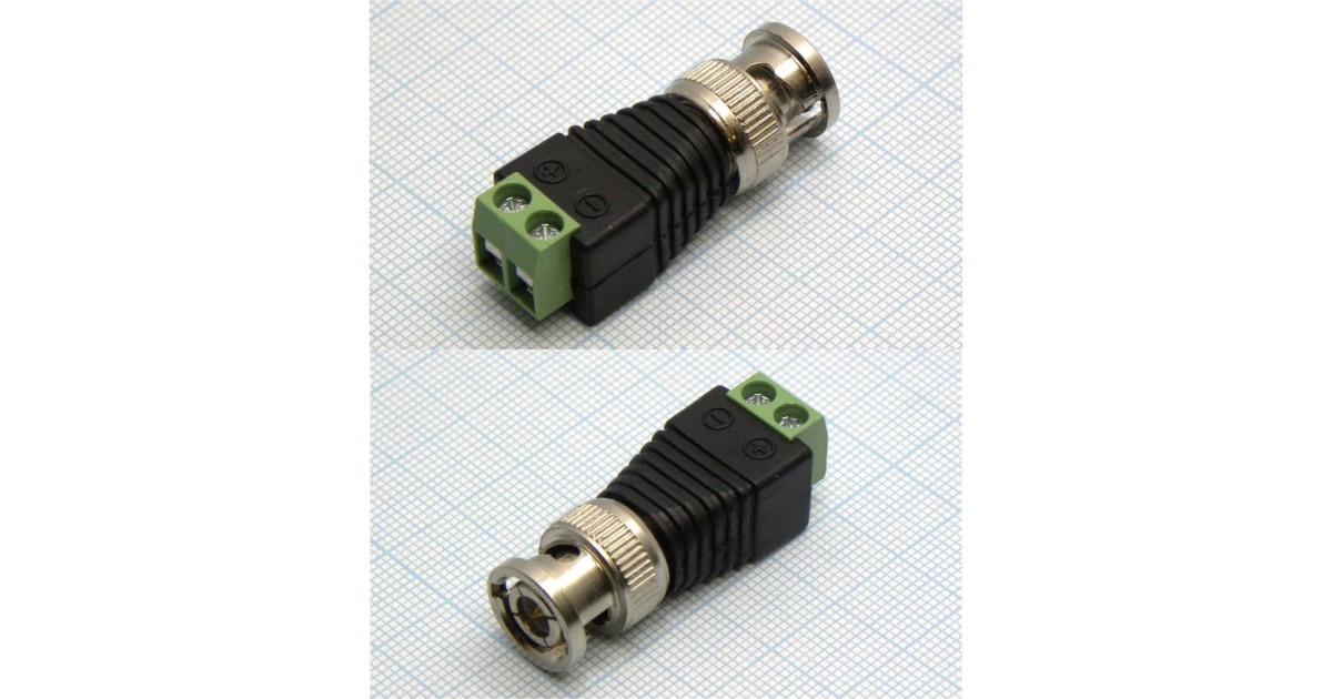 Купить BNC штекер, клеммник . оптом в Москве