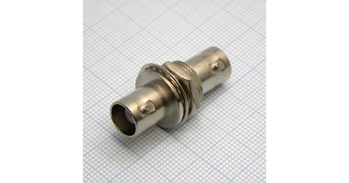 Купить BNC гнездо - BNC гнездо с гайкой . оптом в Москве