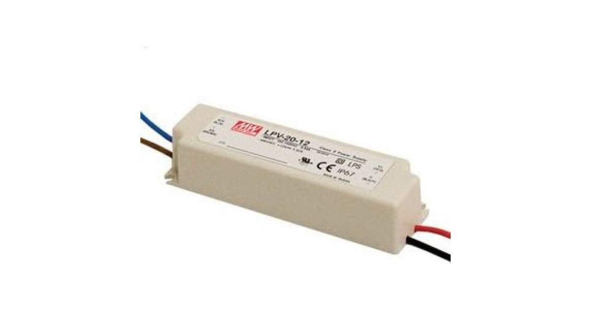Купить LPV-20-12 Mean Well оптом в Москве