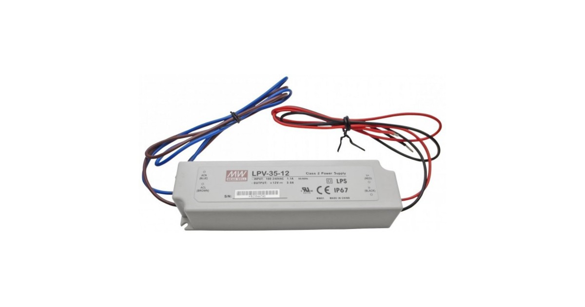 Купить LPV-35-12 Mean Well оптом в Москве