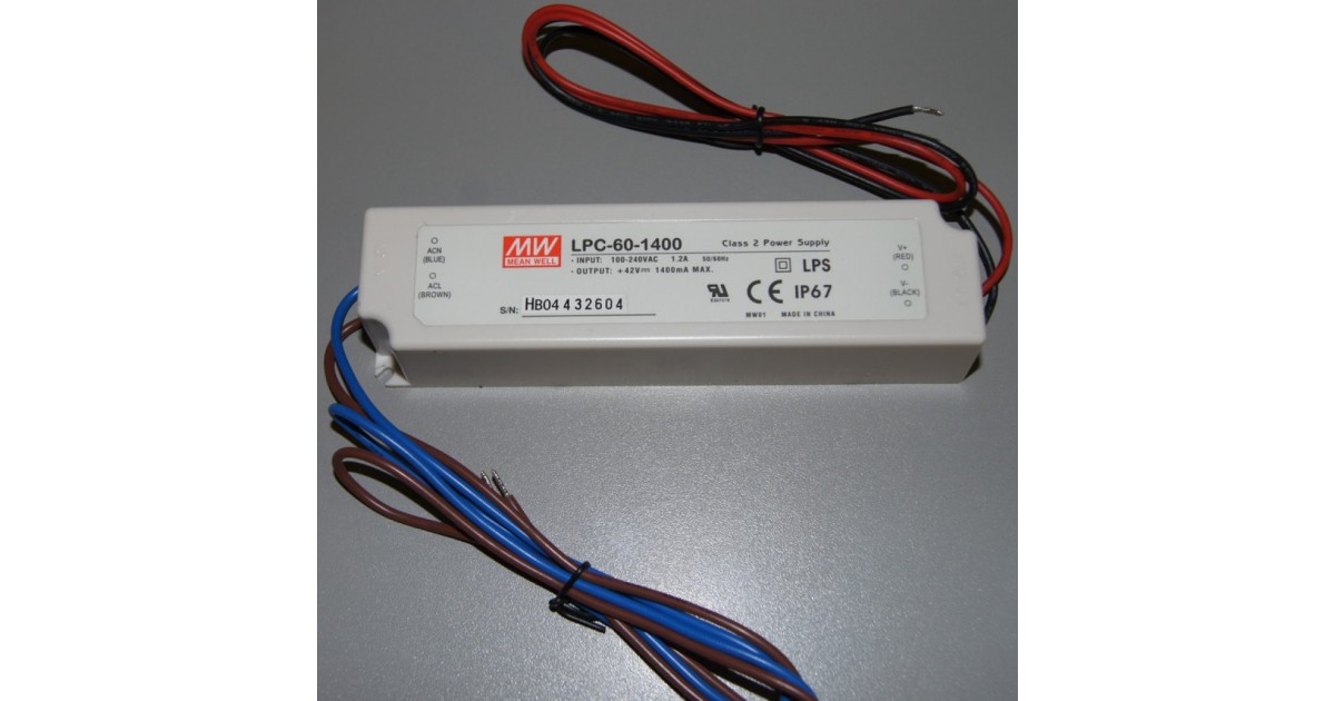 Купить LPC-60-1400 Mean Well оптом в Москве
