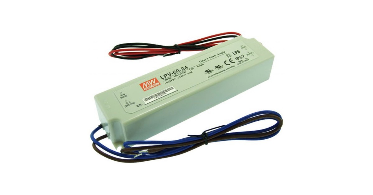 Купить LPV-60-24 Mean Well оптом в Москве
