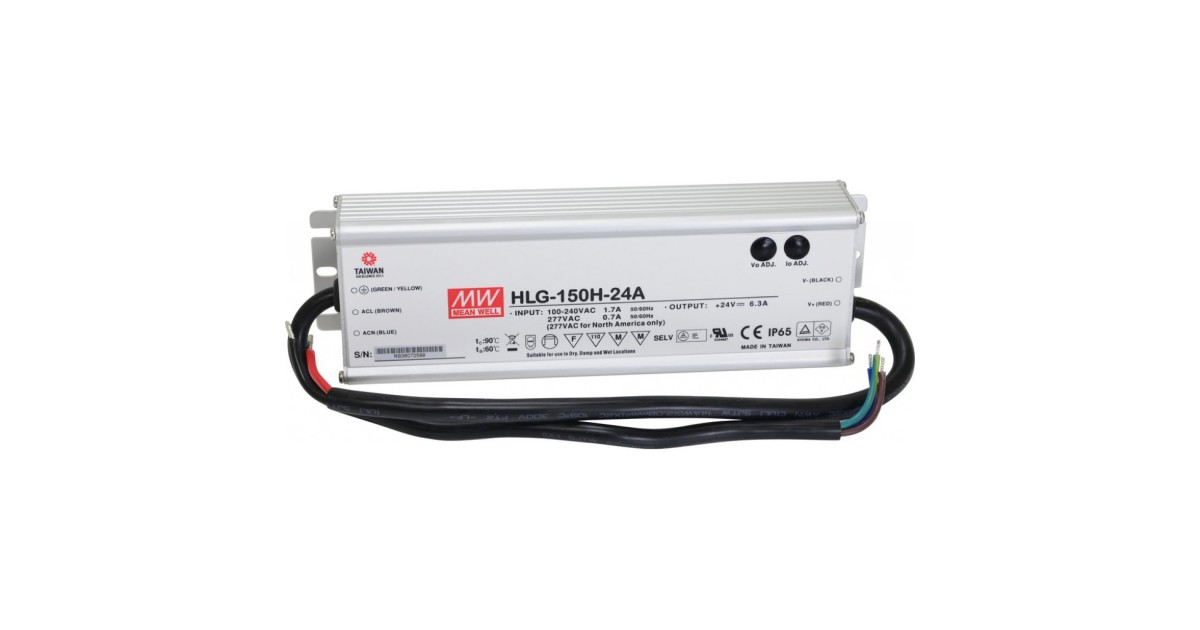 Купить HLG-150H-24A Mean Well оптом в Москве