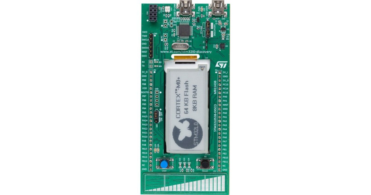Купить STM32L0538-DISCO STM оптом в Москве