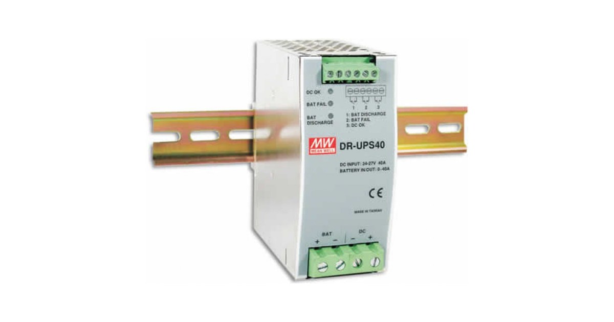Купить DR-UPS40 Mean Well оптом в Москве