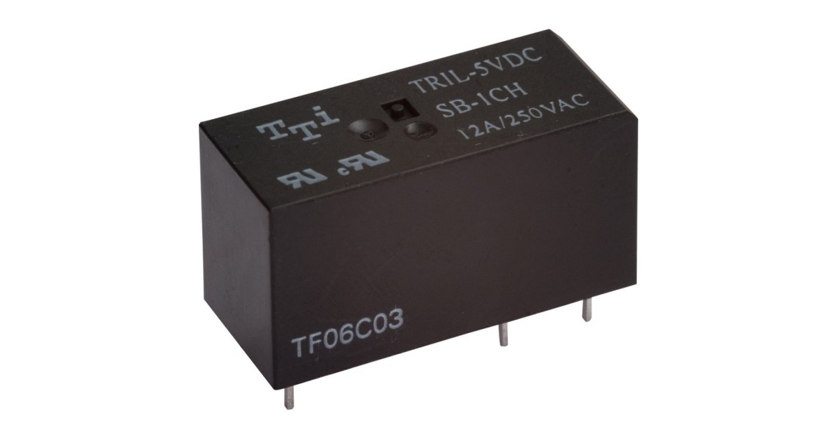 Купить TRIL-5VDC-SD-1CH-R Tai Shing оптом в Москве