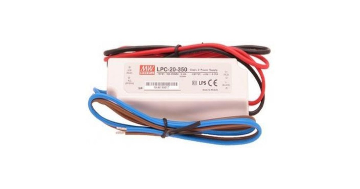 Купить LPC-20-350 Mean Well оптом в Москве