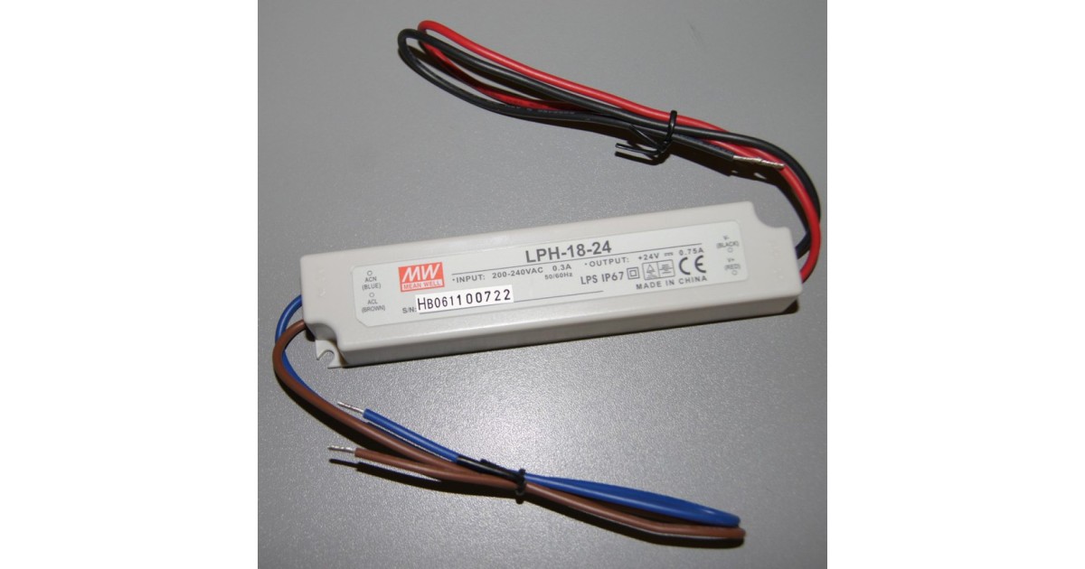 Купить LPH-18-24 Mean Well оптом в Москве
