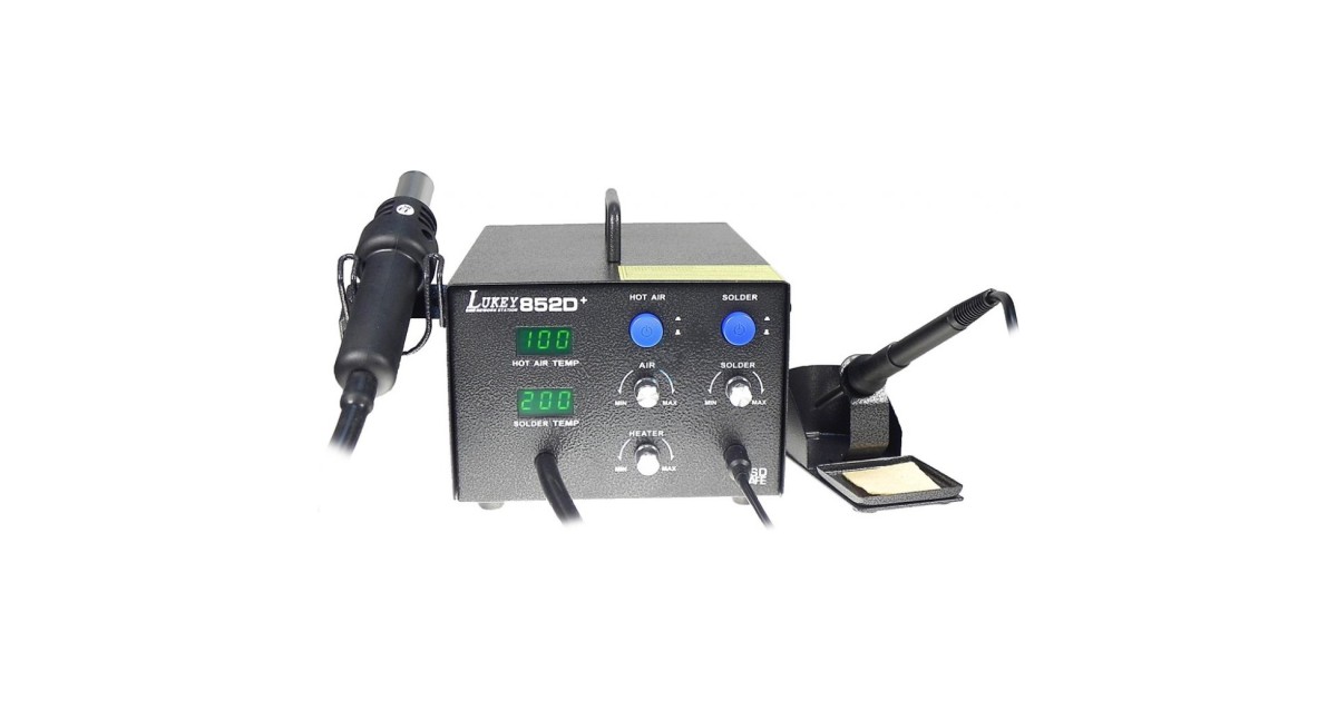 Купить LUKEY-852D+ Lukey оптом в Москве