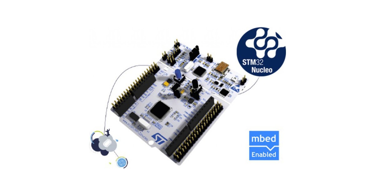 Купить NUCLEO-F103RB STM оптом в Москве