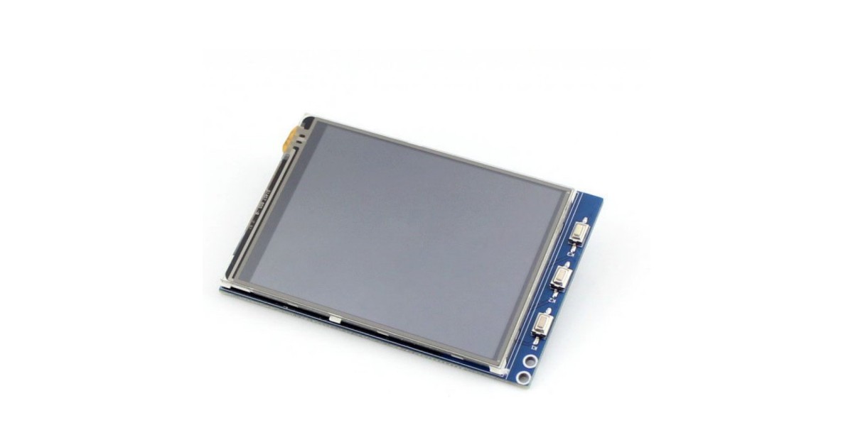 Купить 3.2inch RPi LCD (B) Waveshare оптом в Москве