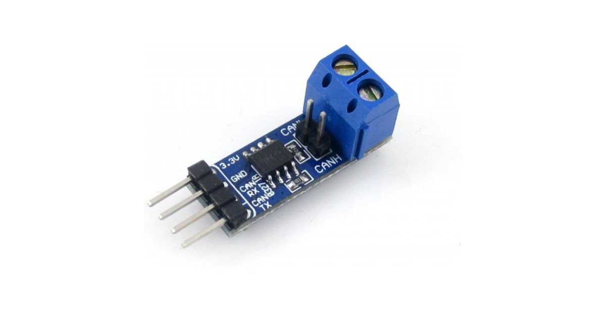 Купить SN65HVD230 CAN Board Waveshare оптом в Москве