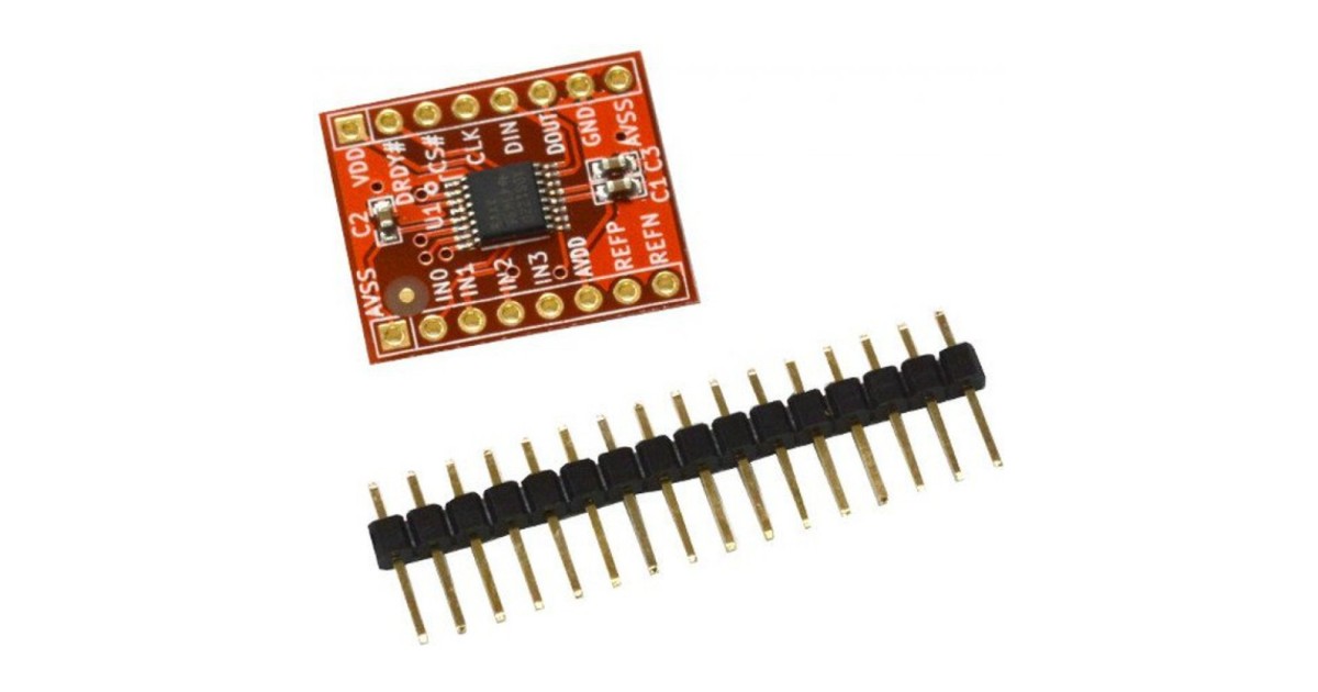 Купить BB-ADS1220 Olimex оптом в Москве