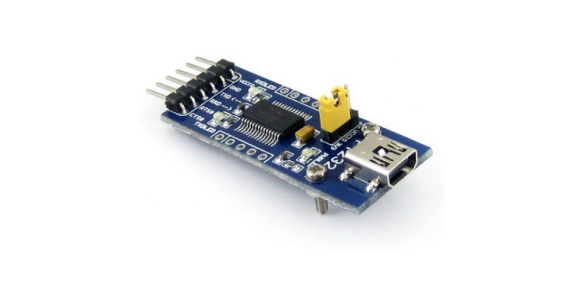 Купить FT232 USB UART Board (mini) Waveshare оптом в Москве