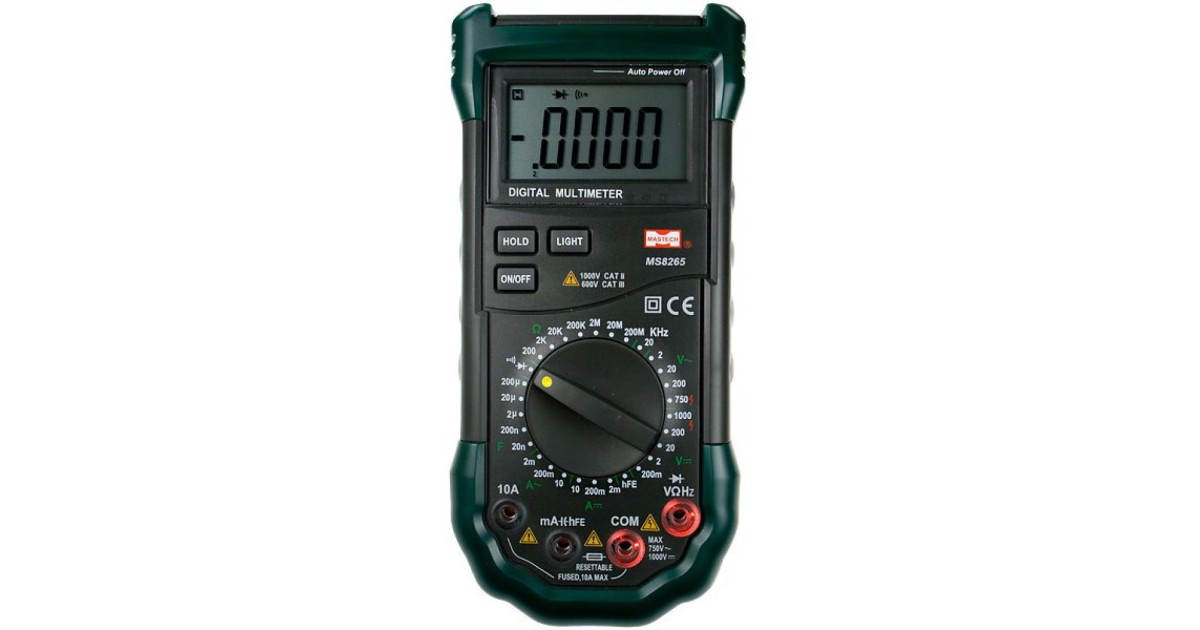 Купить MS8265 MASTECH оптом в Москве