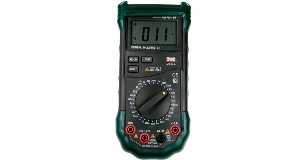 Купить MS8261 MASTECH оптом в Москве