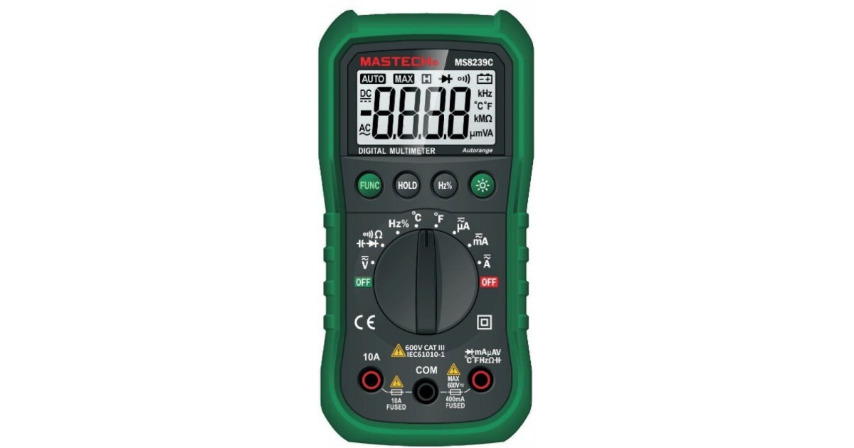 Купить MS8239C MASTECH оптом в Москве