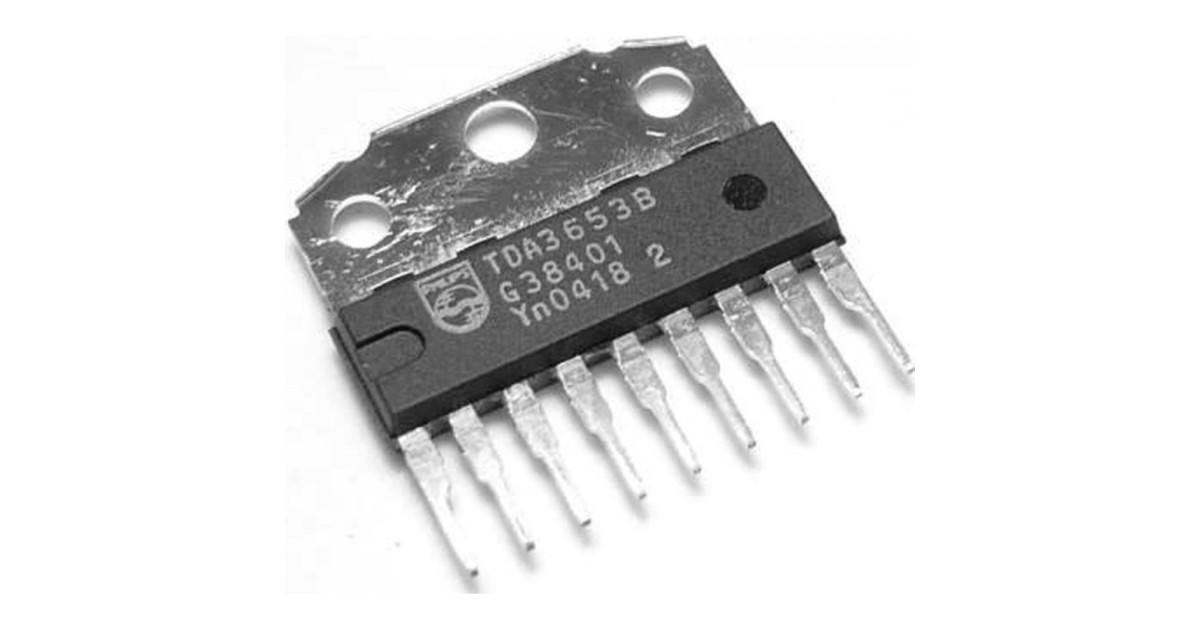 Купить TDA3653B Philips оптом в Москве
